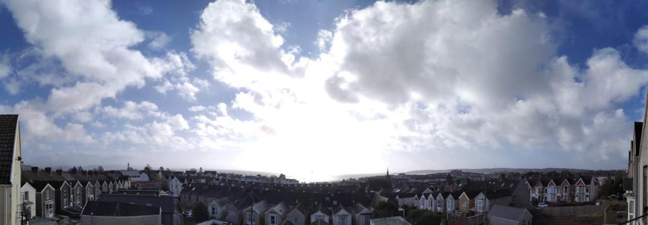 Bright, Modern 1 Bedroom Apartment, Uplands, Swansea Exterior foto