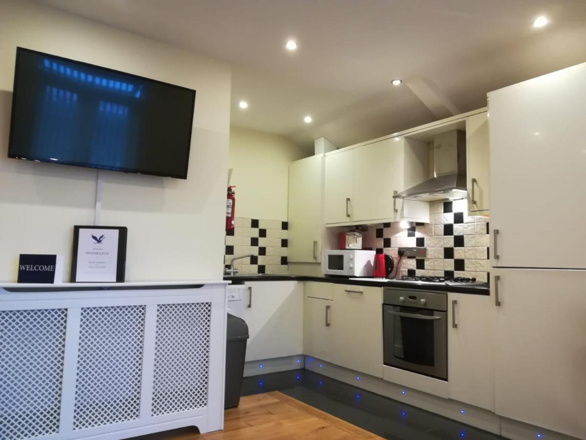 Bright, Modern 1 Bedroom Apartment, Uplands, Swansea Exterior foto